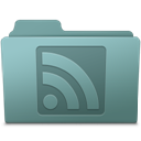 RSS Folder Willow icon